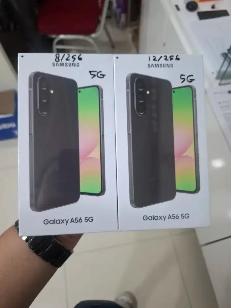 NEW SAMSUNG A56 5G 8/256GB FREE ADAPTER ORI GARANSI RESMI