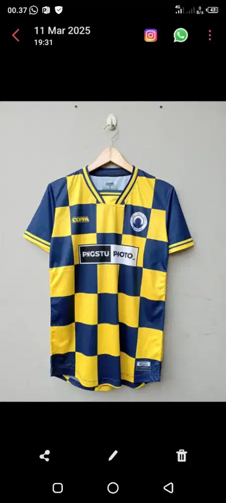 JERSEY FUTSAL DAN SEPAKBOLA