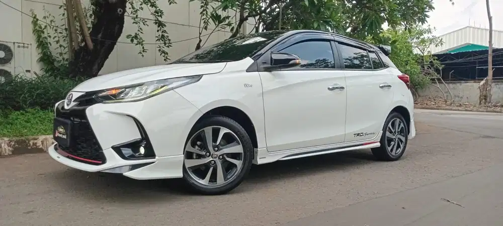 TOYOTA YARIS S TRD 2021 PUTIH NEW
