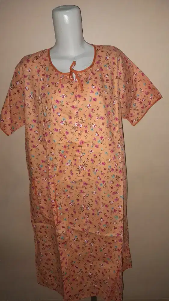 Baju daster motif bunga