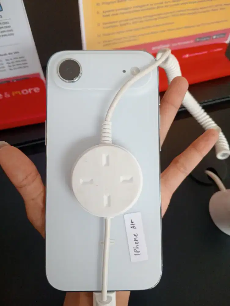 PROMO IPHONE 17 AIR 256GB