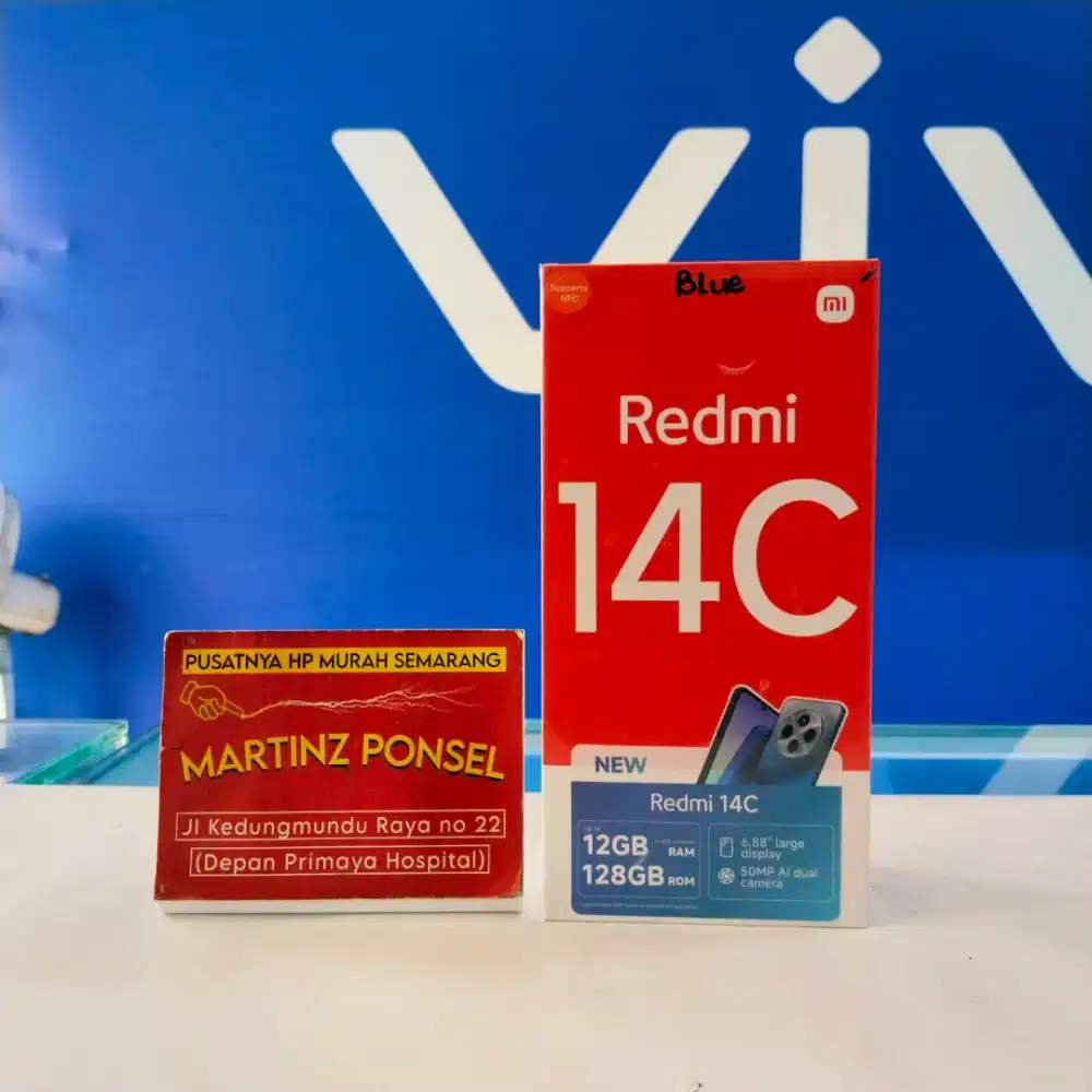 Redmi 14c 6/128 new