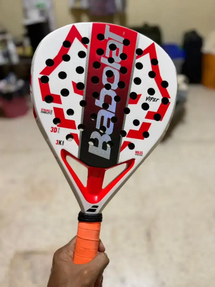 Raket Padel Babolat Tech. Viper Juan Lebron 2025