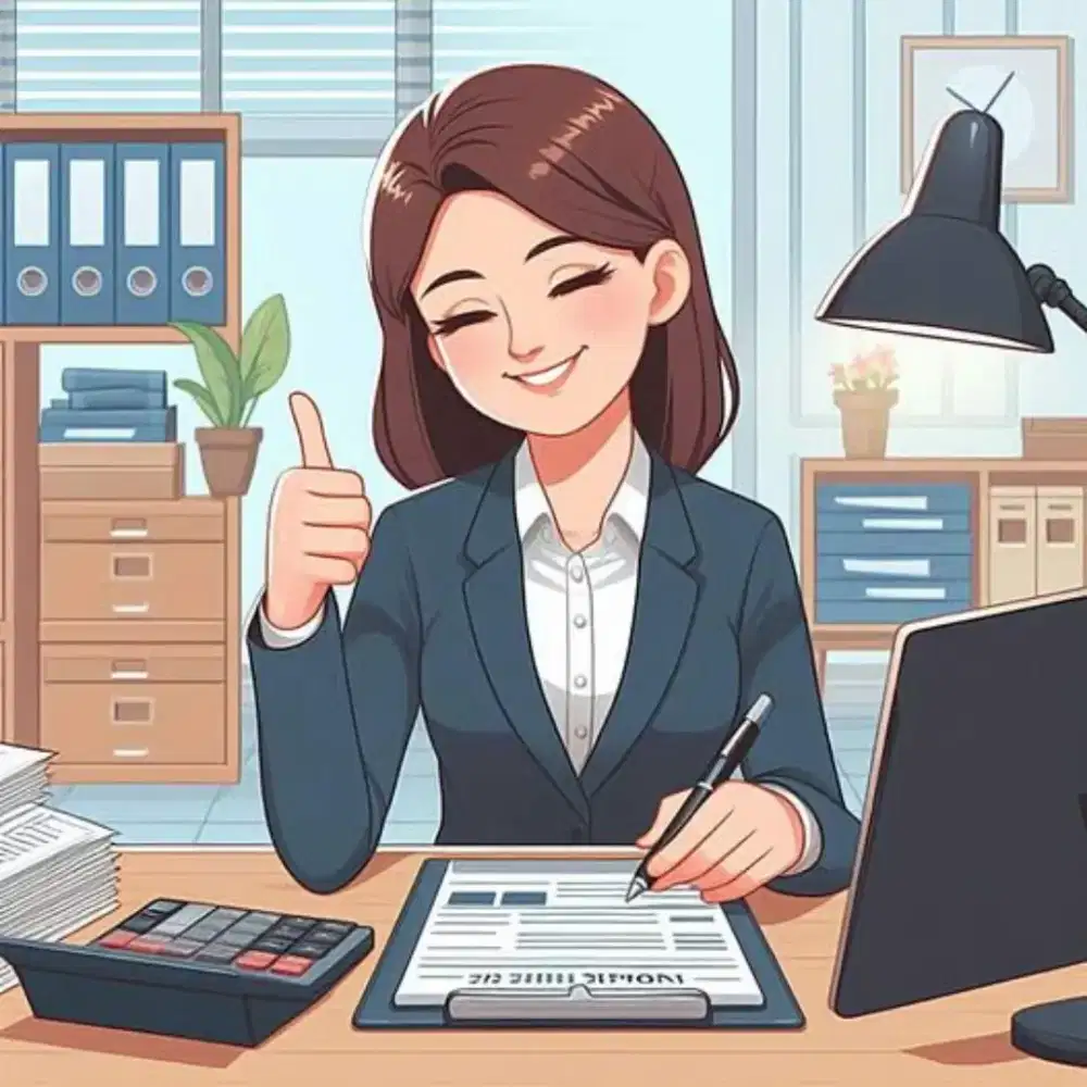 Lowongan kerja Admin Kantor