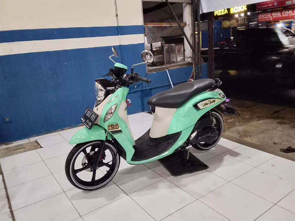 Fino injeksi 125 cc 2021 surat lengkap