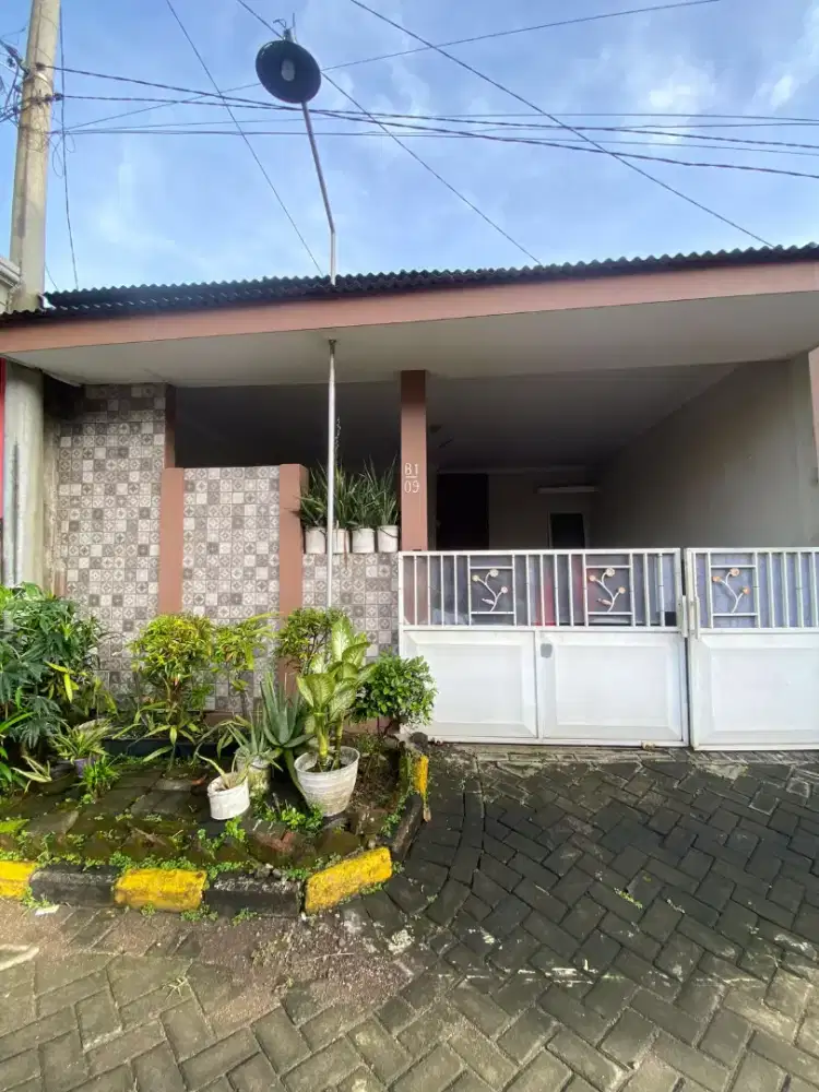 Dijual Rumah Menteng Residence Sidoarjo