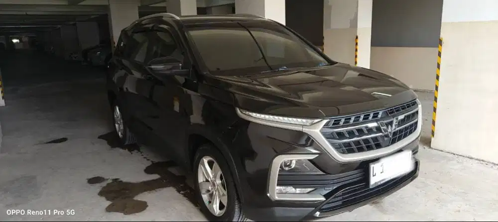 Wuling Almaz 2020 1.5 S +T CVT Matic AT 7 Seater