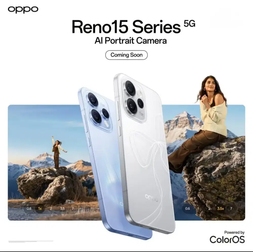 Open Pre order Oppo Reno 15Series