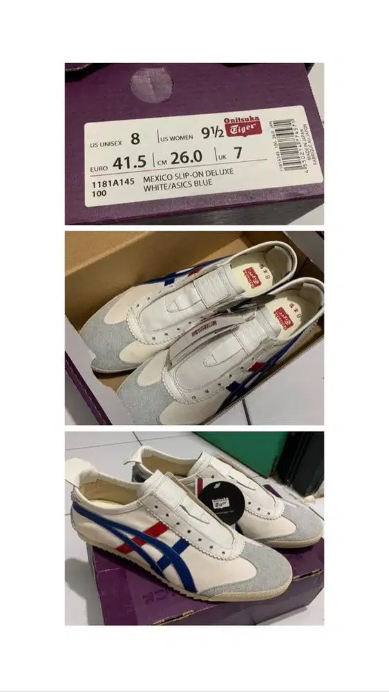 Sepatu Onitsuka Eiger