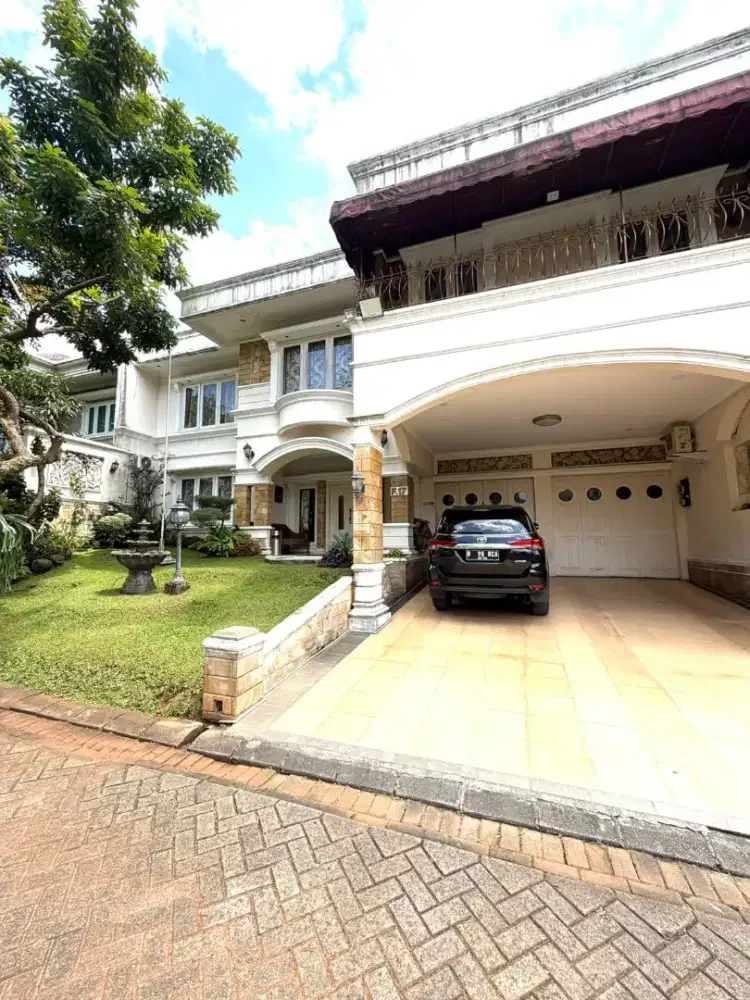 DIJUAL Rumah Mewah Puri Sriwedari Cibubur Siap Huni