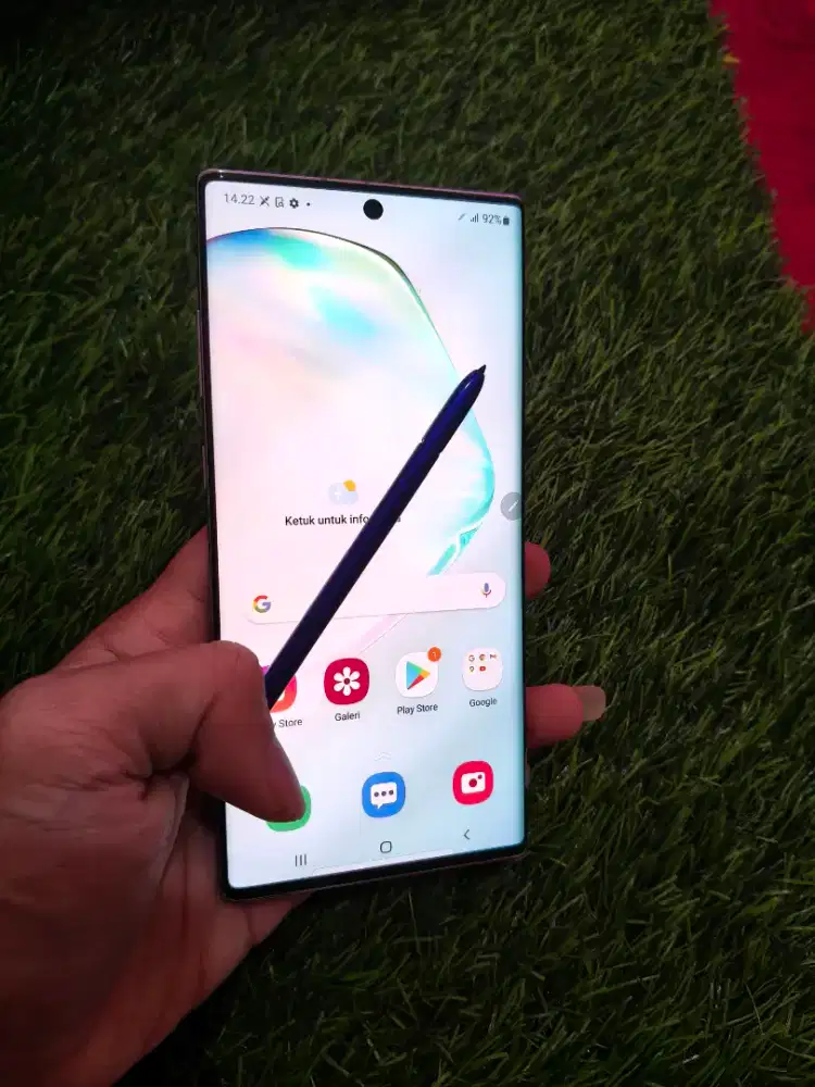 SAMSUNG NOTE 10 PLUS 12/256 RESMI SEIN