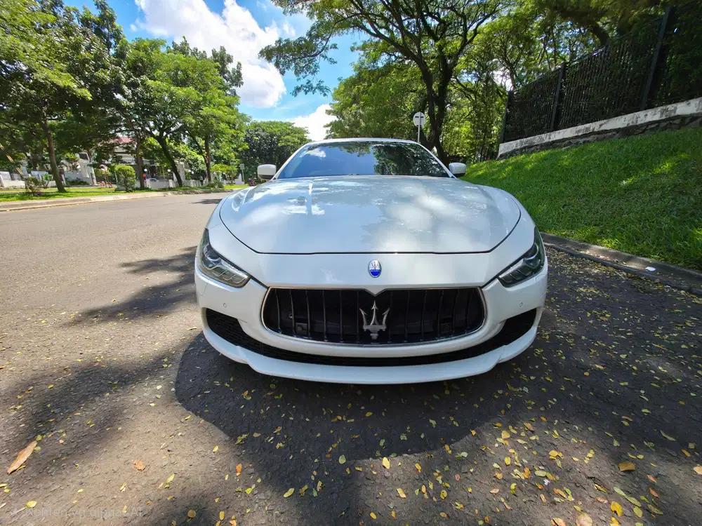 Maserati Ghibli 2014 Bensin