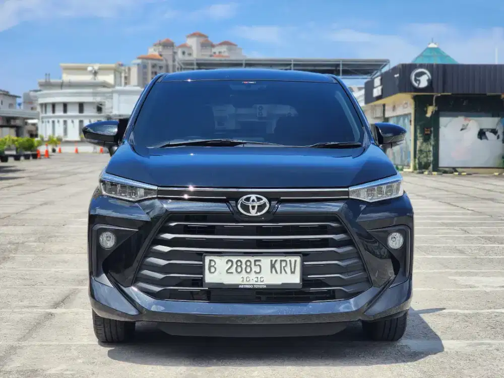 AVANZA G AT LOW KM 2600 PERAK ASLI THN 2025