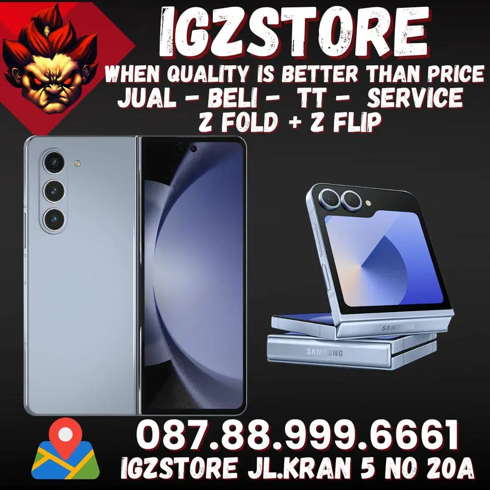 SIAP BELI CASH Khusus Samsung   Z FOLD Z FLIP 3 4 5 6 7 Proses cepat
