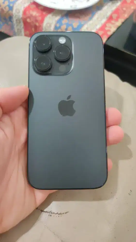 Jual iPhone 14 pro 128 iBox second pemakaian pribadi