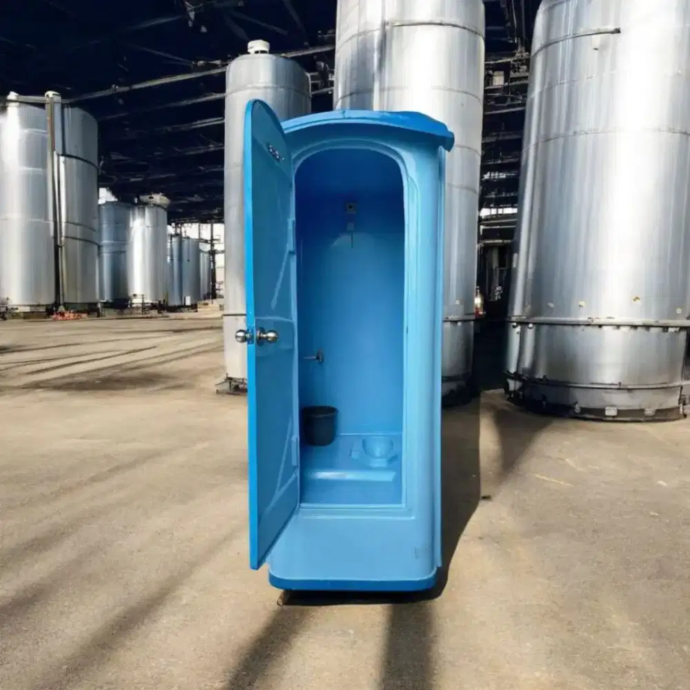 Toilet Portabel fiberglass!! Paling murah