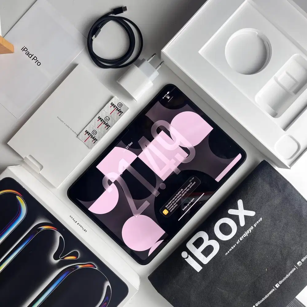 iPad Pro M4 11 inch 256gb iBox Black Wifi Battery 100%