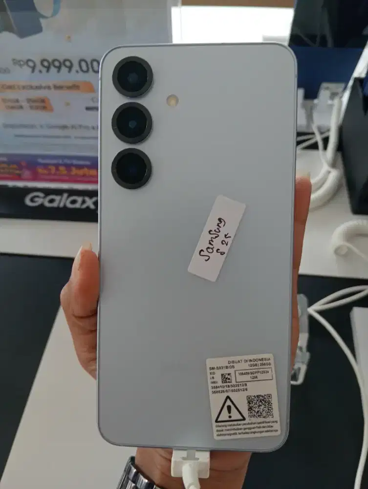 PROMO S25 CASHBACK CICILAN UPTO 500RB FREE SPEAKER