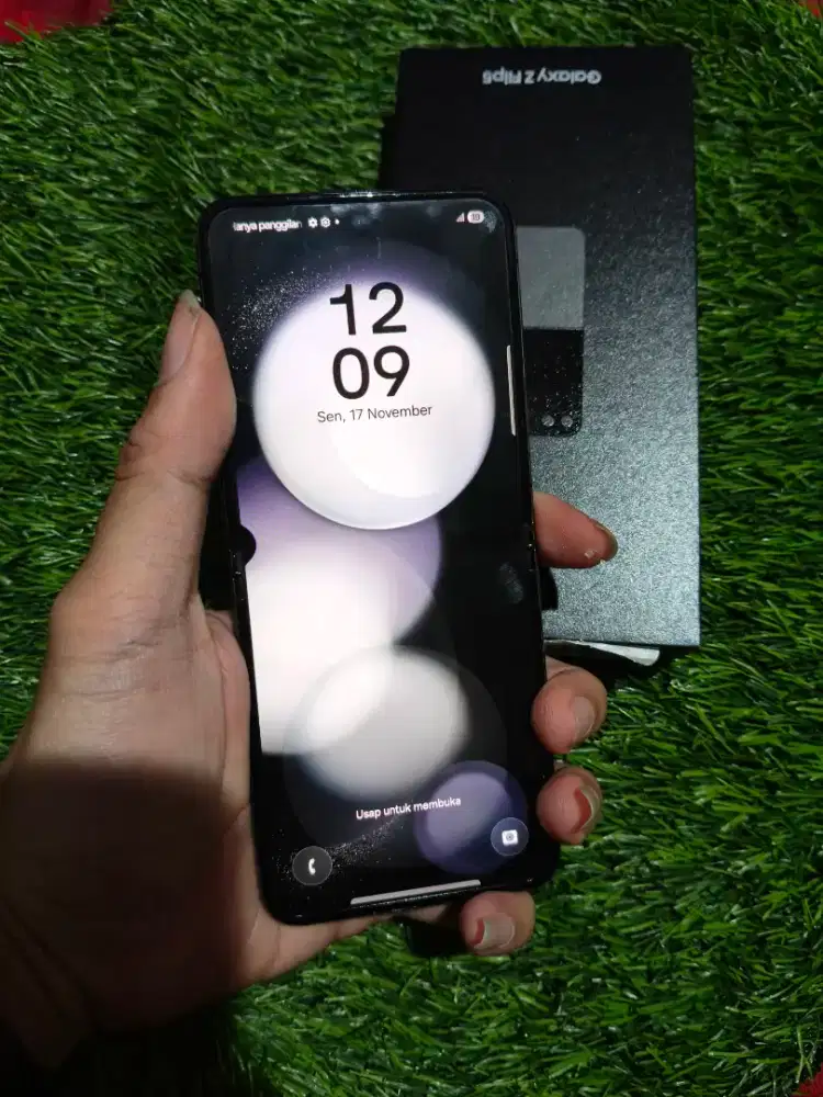 SAMSUNG Z FLIP 5 5G 8/256 RESMI SEIN