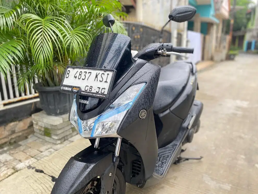 New Yamaha Lexi 125 LED VVA Fi Kunci Tahun 2020 PJK 08-2026/08-2030