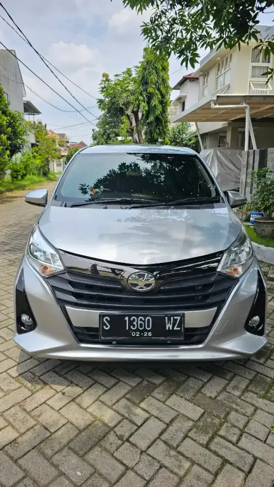 Toyota Calya G Manual Th. 2021 istimewa