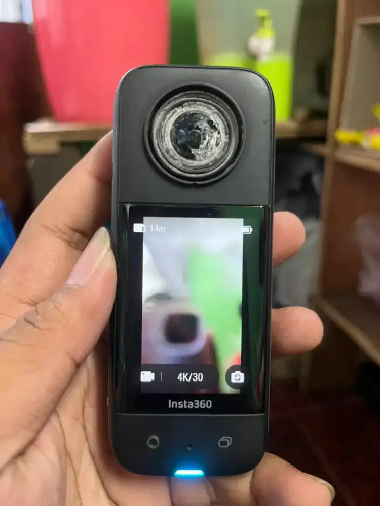 Kamera insta 360 x3 fullset