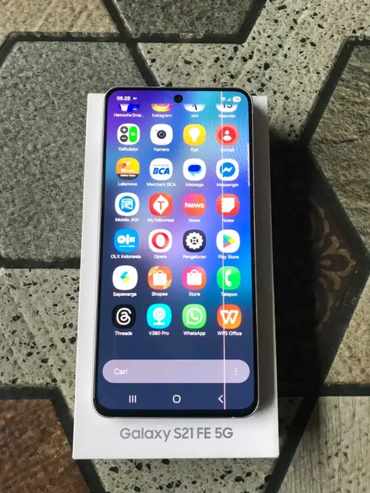 Samsung Galaxy S21 FE 5G Ram 8/256