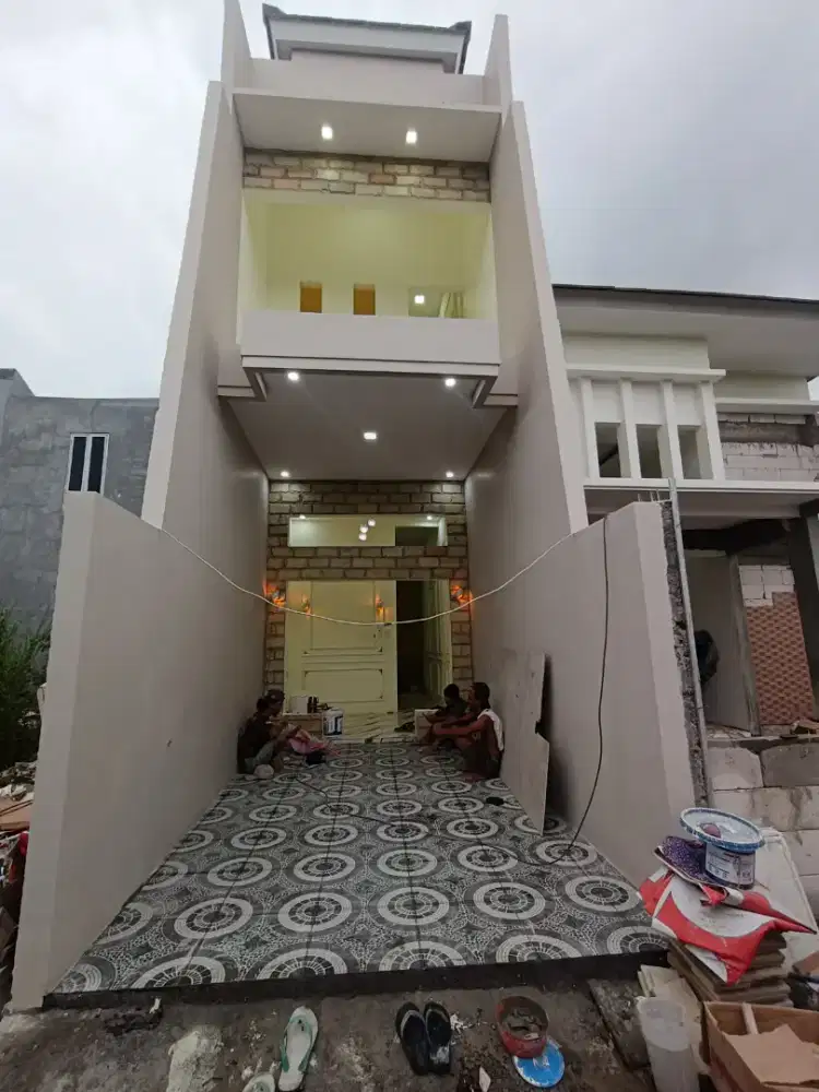 Dijual rumah baru gress raya pakal madya permai