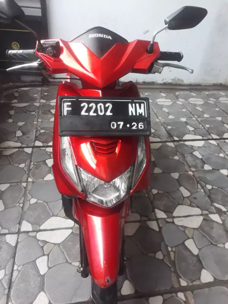 Honda Beat Thn 2011