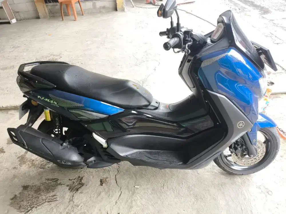 New NMax 2020 Biru