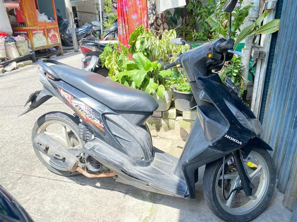 Honda Beat Carbu 2011