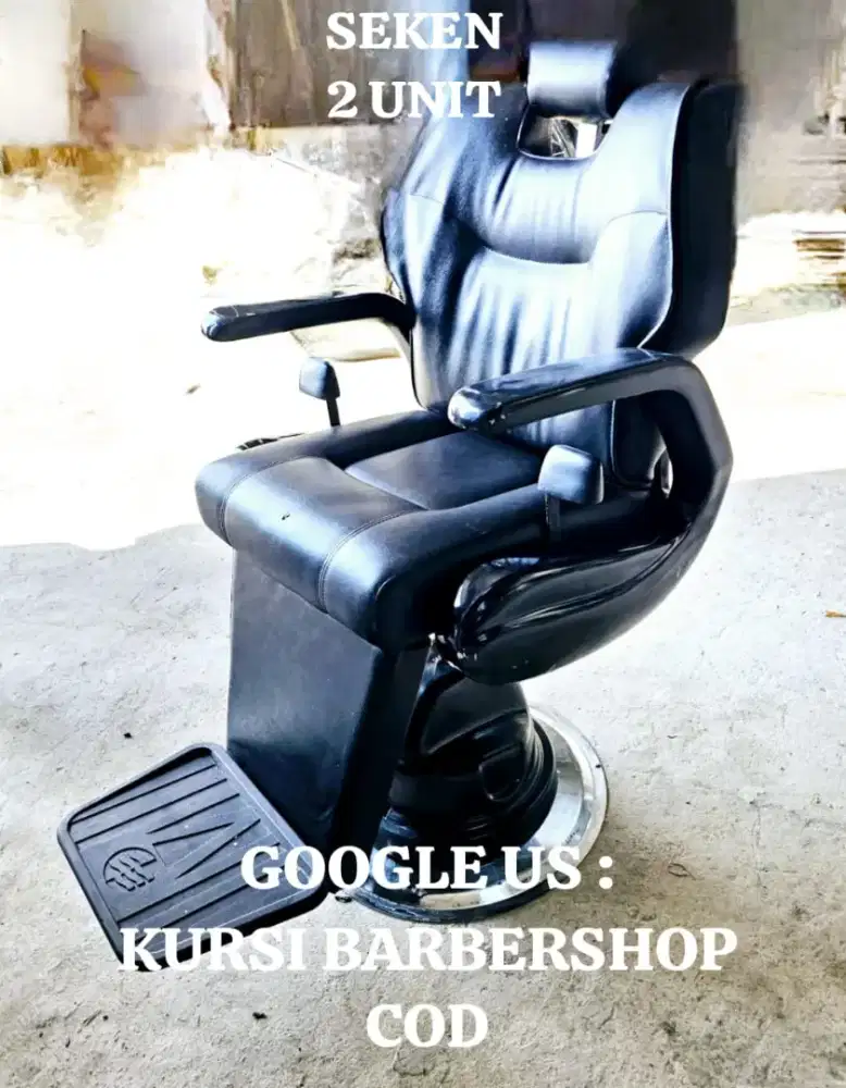 Kursi barber barbershop seken kondisi baik