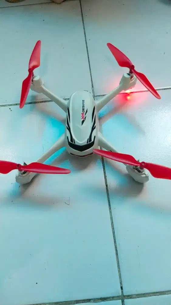 Drone GPS hubsan X4 desire