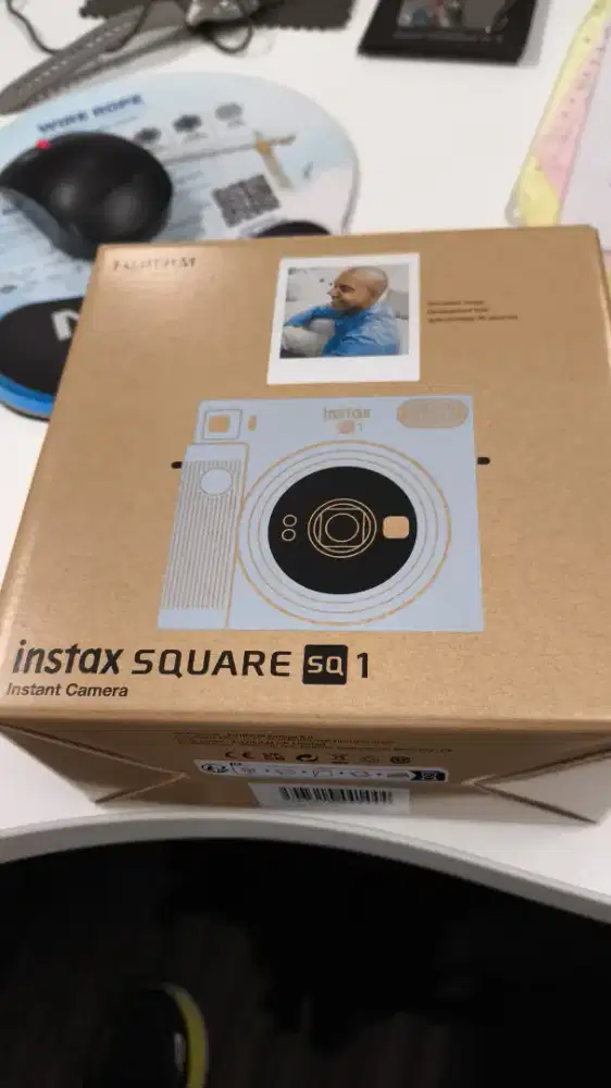 Camera Fujifilm Instax Square SQ1 Blue Harga Nett