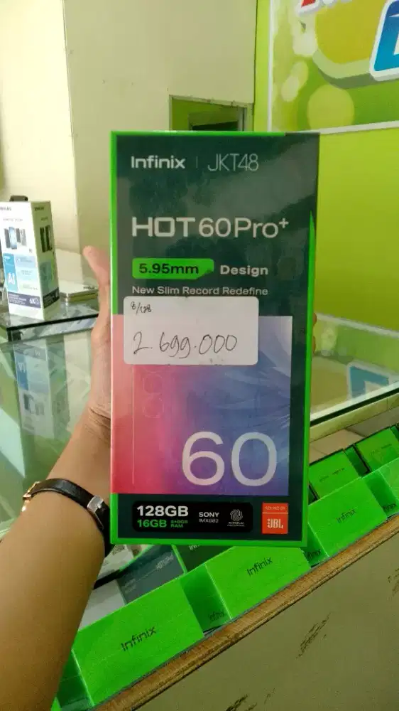INFINIX HOT 60 PRO+