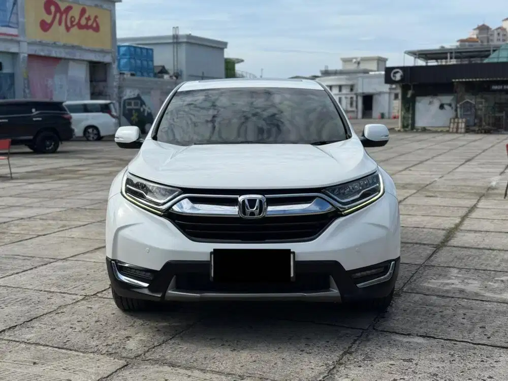 Honda Crv Prestige 2018 Putih Km low