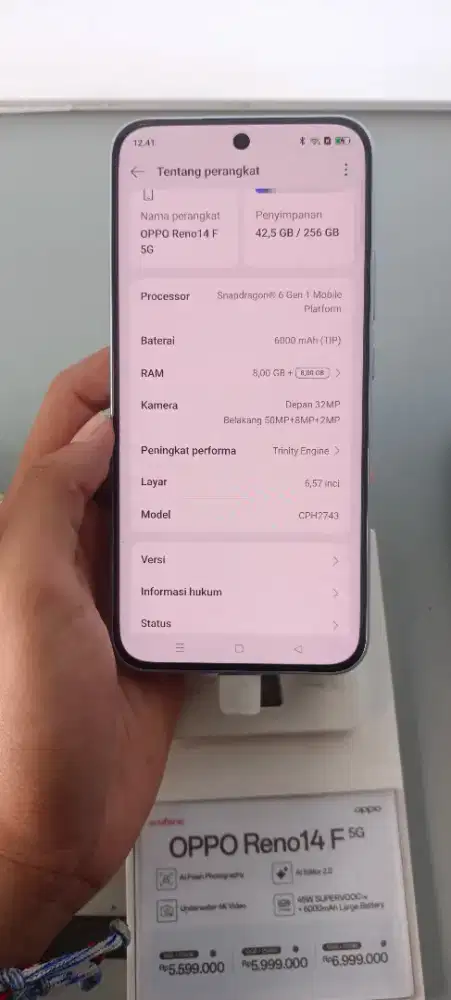 Oppo Reno 14F 5G