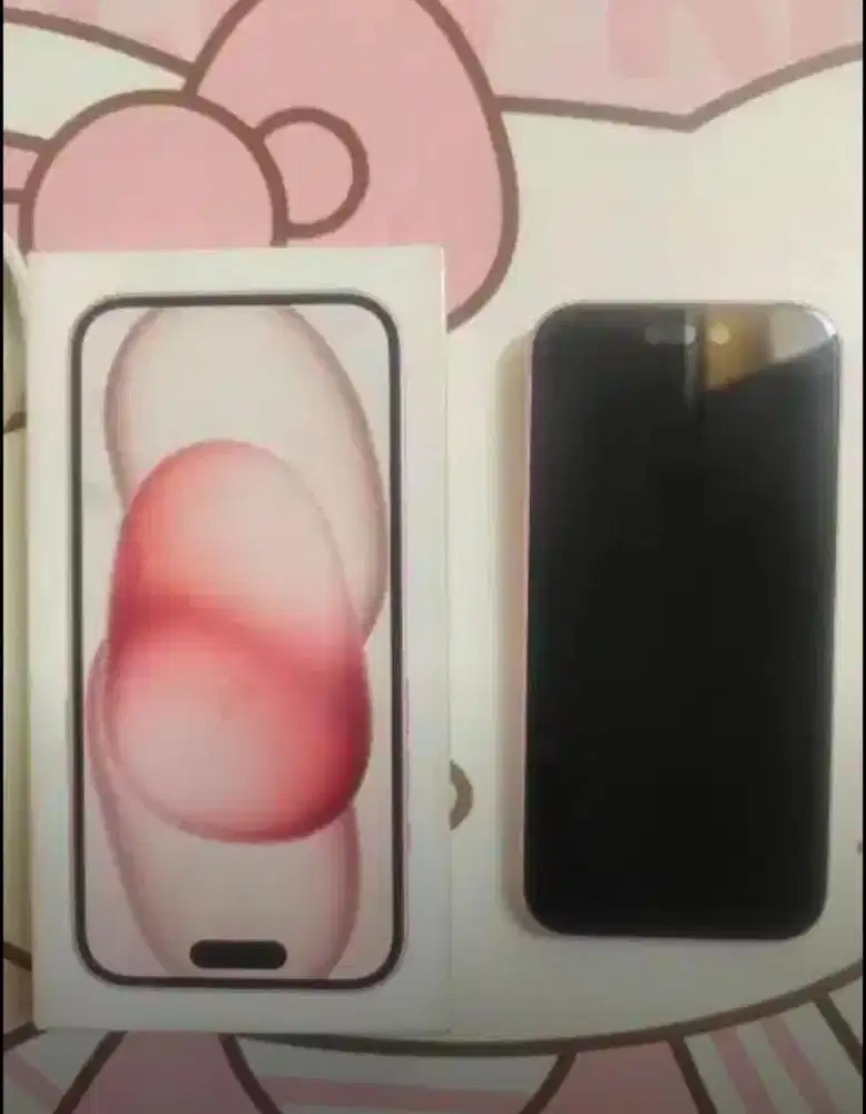 Iphone 15 pink besic like mew