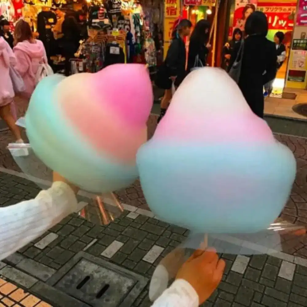 Tukang Gulali Kreatif