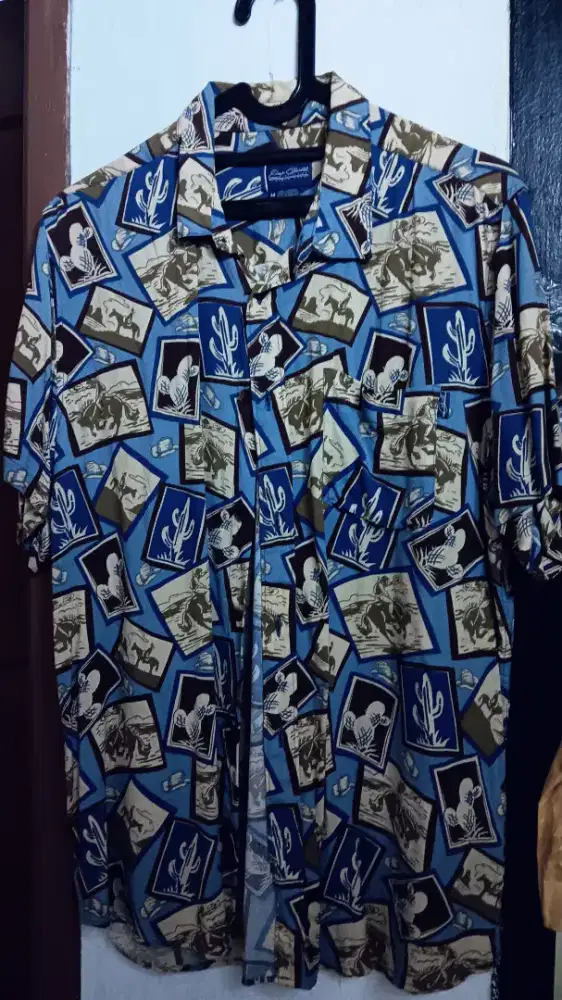 Kemeja casual pantai Ken Oneil