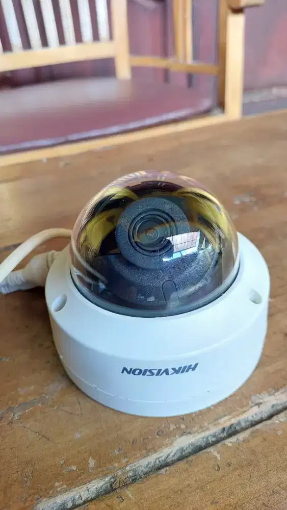 CCTV HIKVISION DS-2CD1121G0-I IP CAMERA 2MP FIXED DOME CAMERA INDOOR