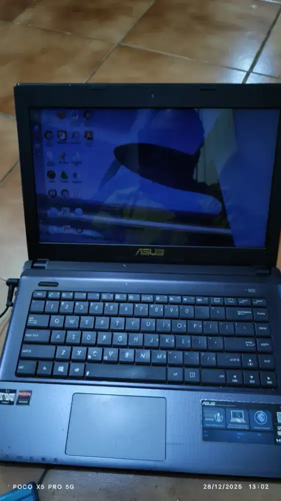Laptop asuss AMD