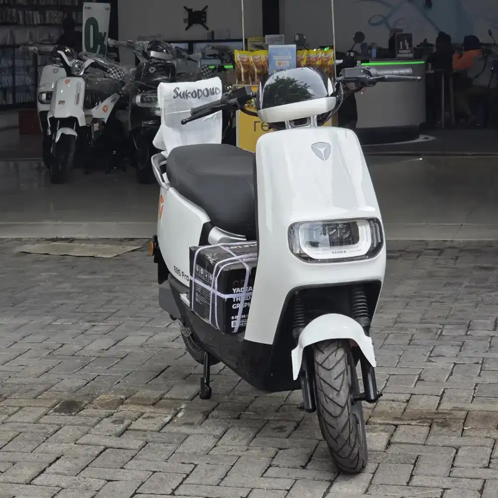 BELI SEPEDA LISTRIK HARI INI BANYAK BONUS NYA GRATIS SERVIS 2 TAHUN