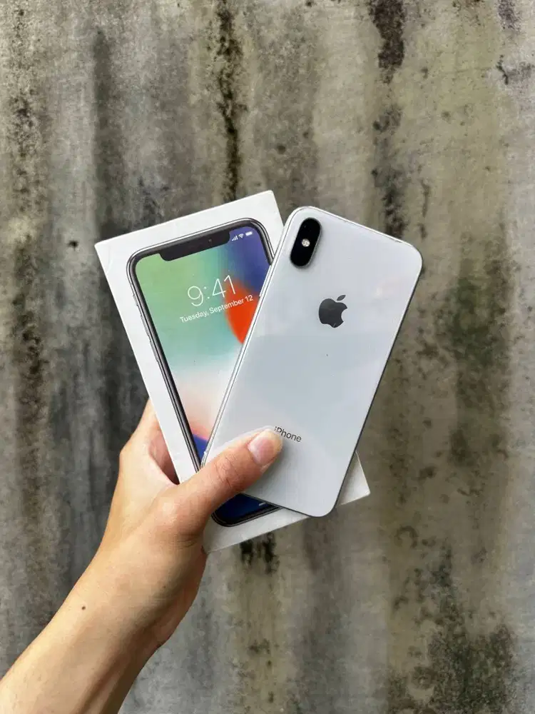 Iphone Ip X 256 GB Kemenperin All Operator Permanen