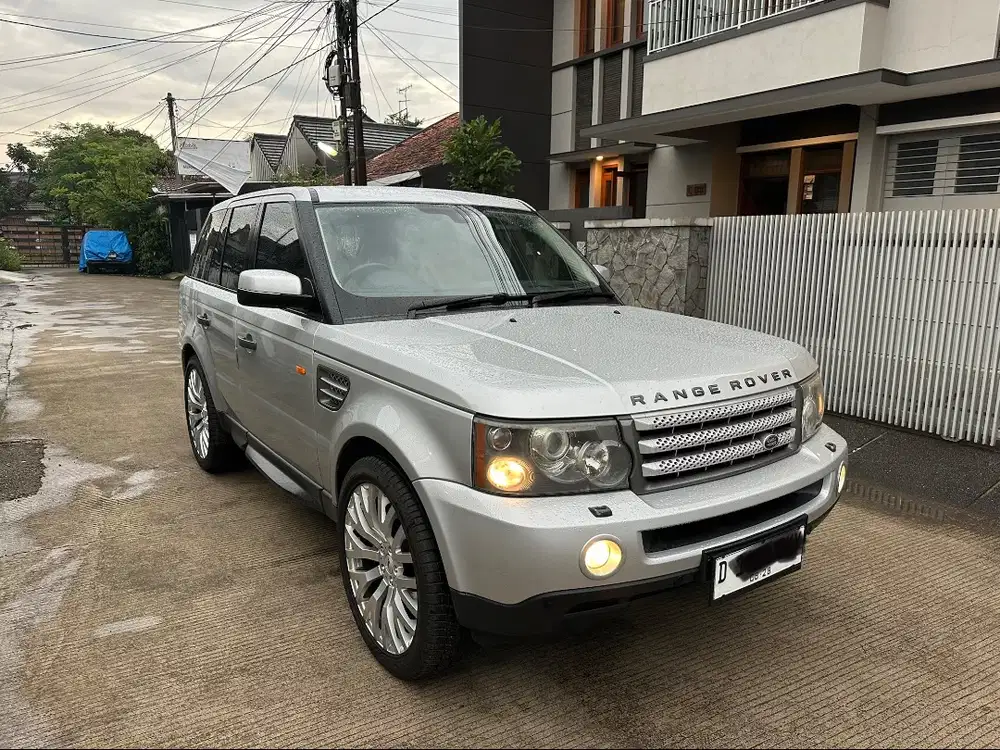 KM 64 ribu! Range Rover Sport 2005 land rover defender evoque rr vogue