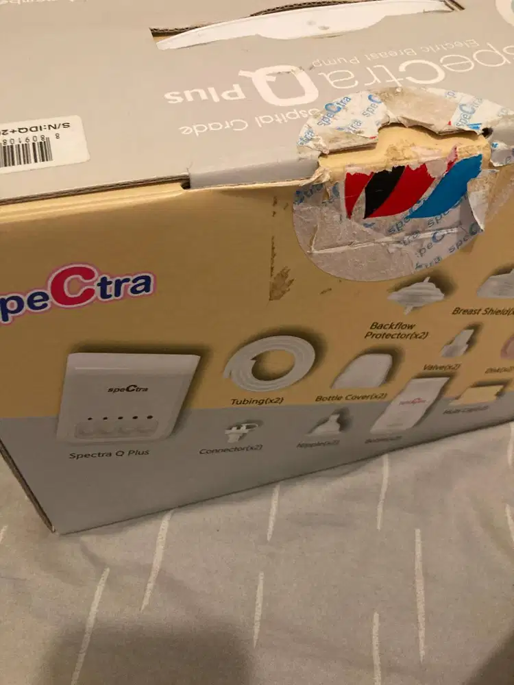Jual Pompa Asi Spectra Q Plus dan Handsfree Spectra