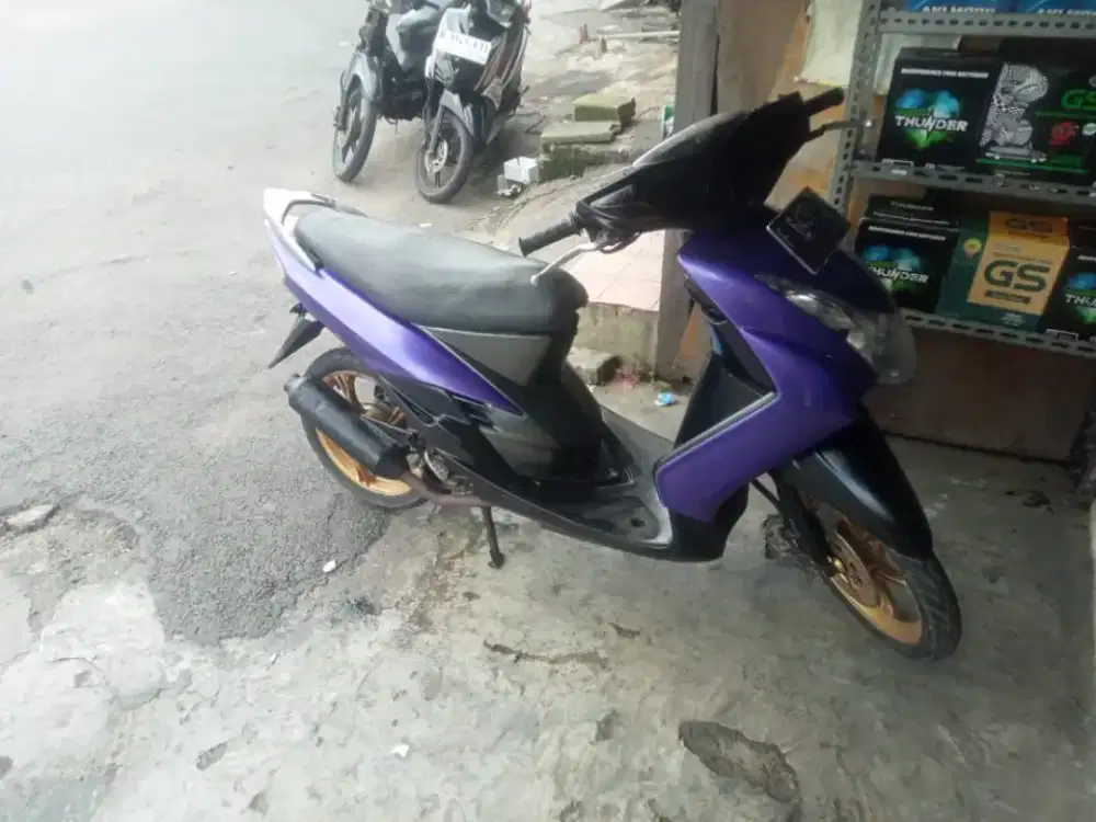 Yamaha Mio soul 2009