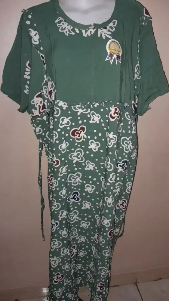 Baju daster motif batik