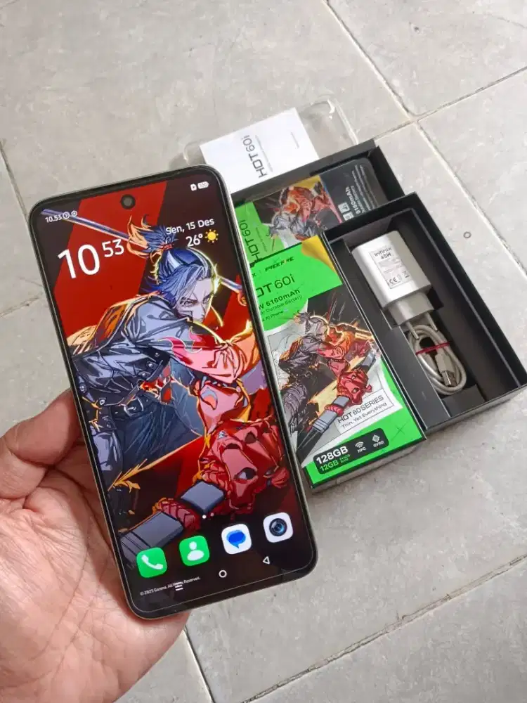 Infinix Hot 60i Nfc (6+6/128)