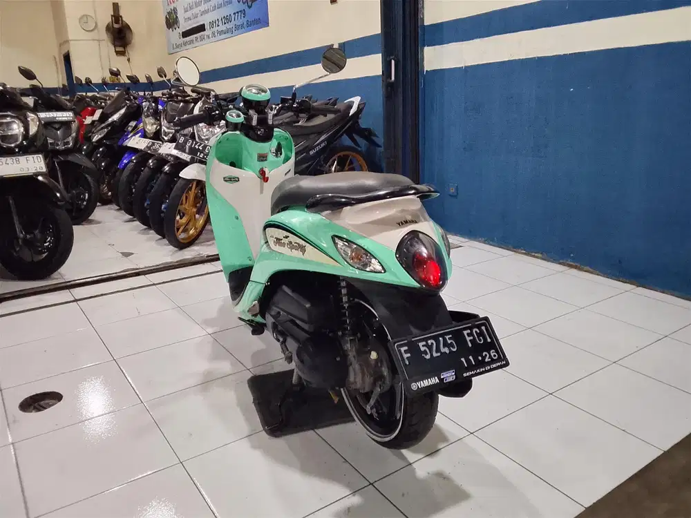 Fino injeksi 125cc 2021 surat lengkap